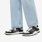 AMIRI Women's Skel Low Top Sneakers in White/Black