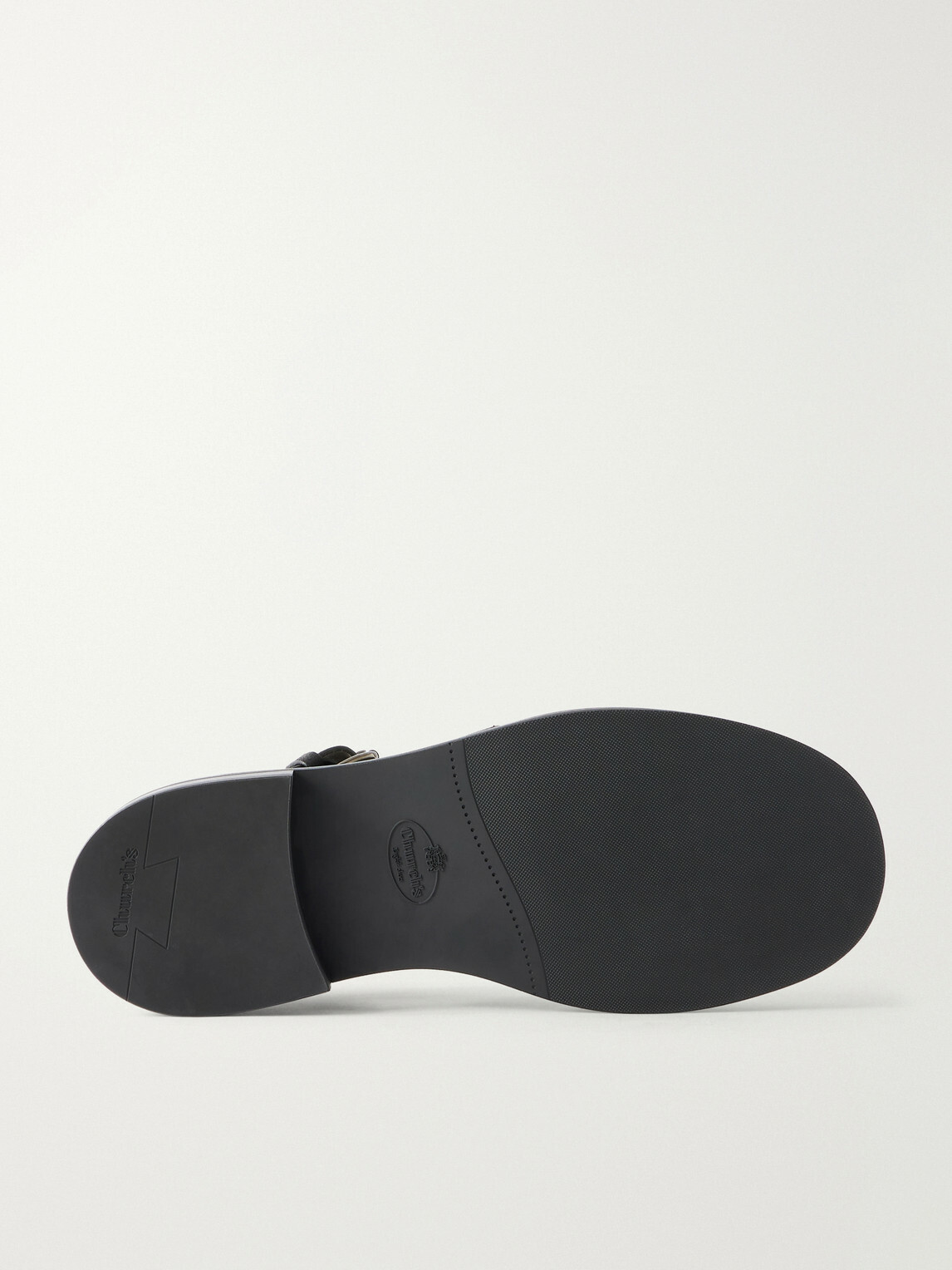 Church's - Fisherman Winter Leather Sandals - Black