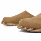 Birkenstock Zermatt Premium in Grey Taupe Suede
