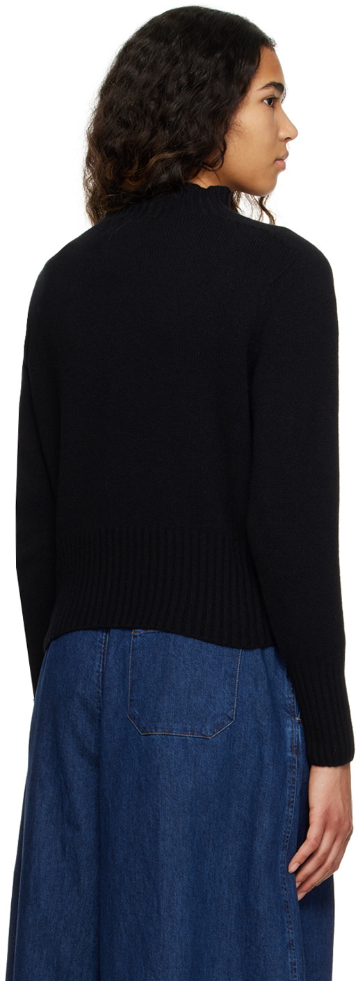 YMC Black Bryter Turtleneck