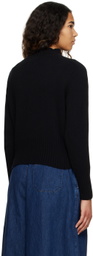 YMC Black Bryter Turtleneck