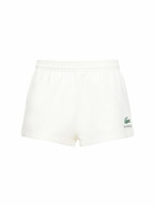 SPORTY & RICH - Lacoste Serif Disco Shorts