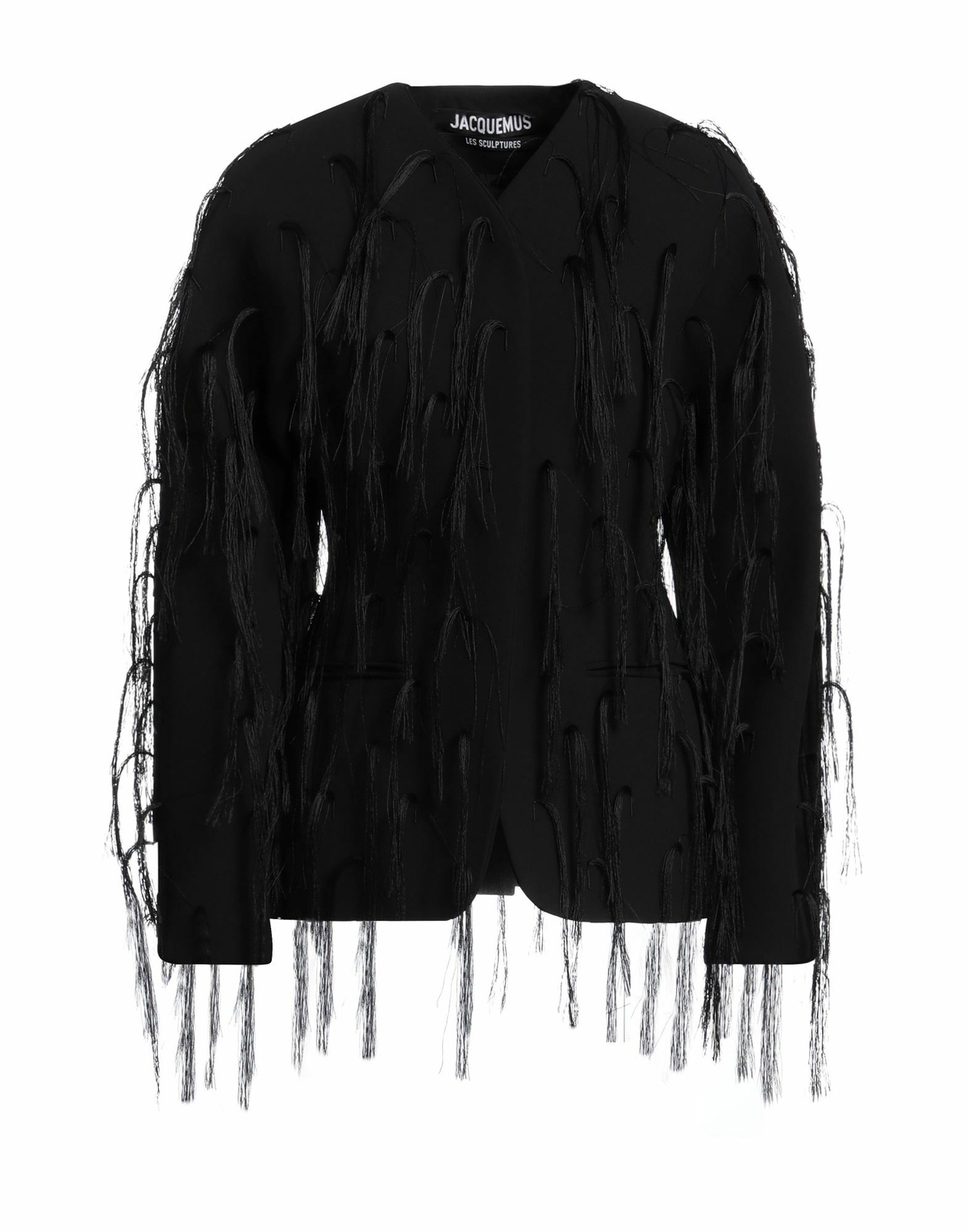 Jacquemus Womens Jacket in Black