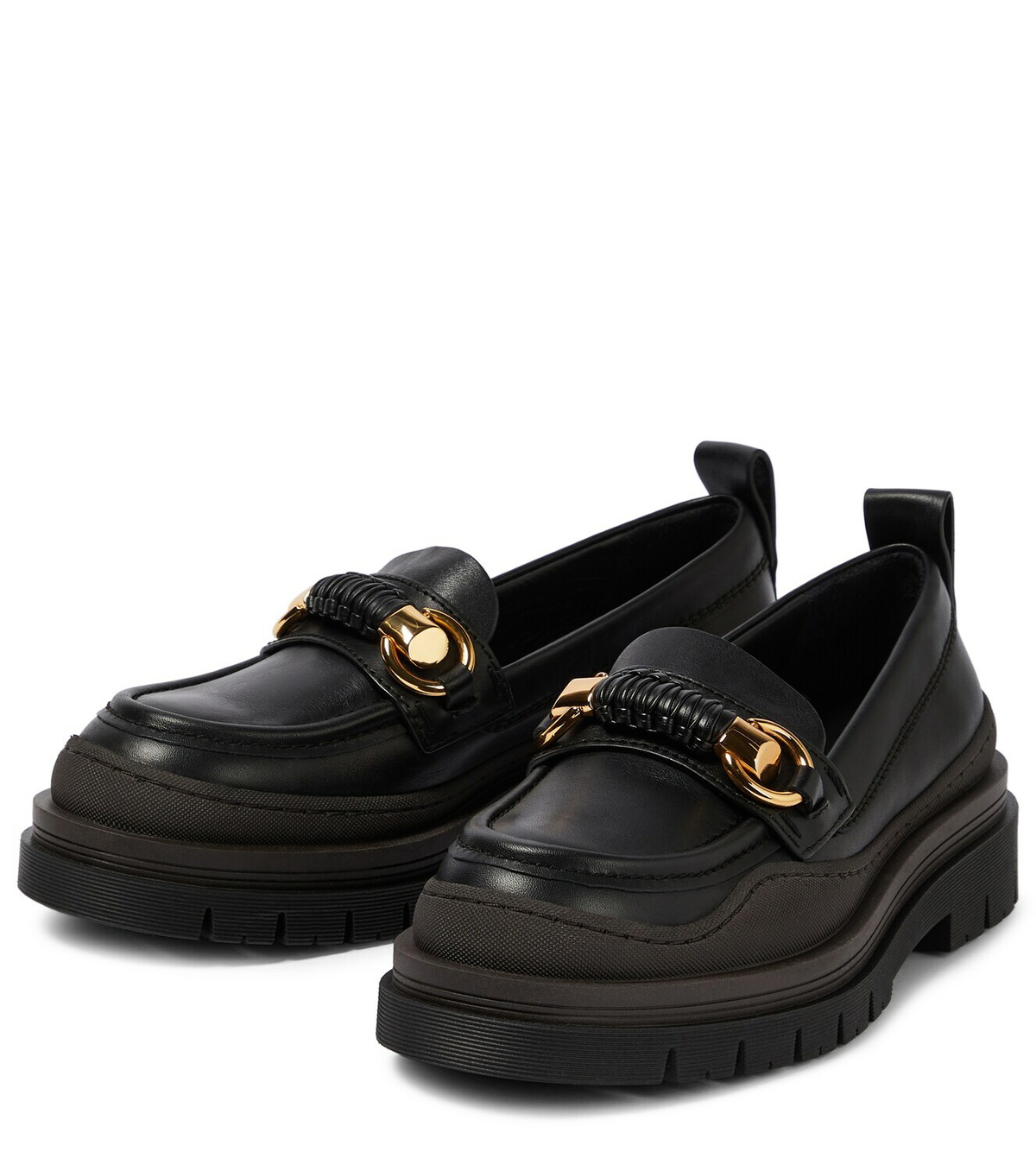 SEE BY CHLOE 厚底　Lylia ローファー SEE BY CHLOE 厚底 Lylia ローファー 驚きの値段で SEE