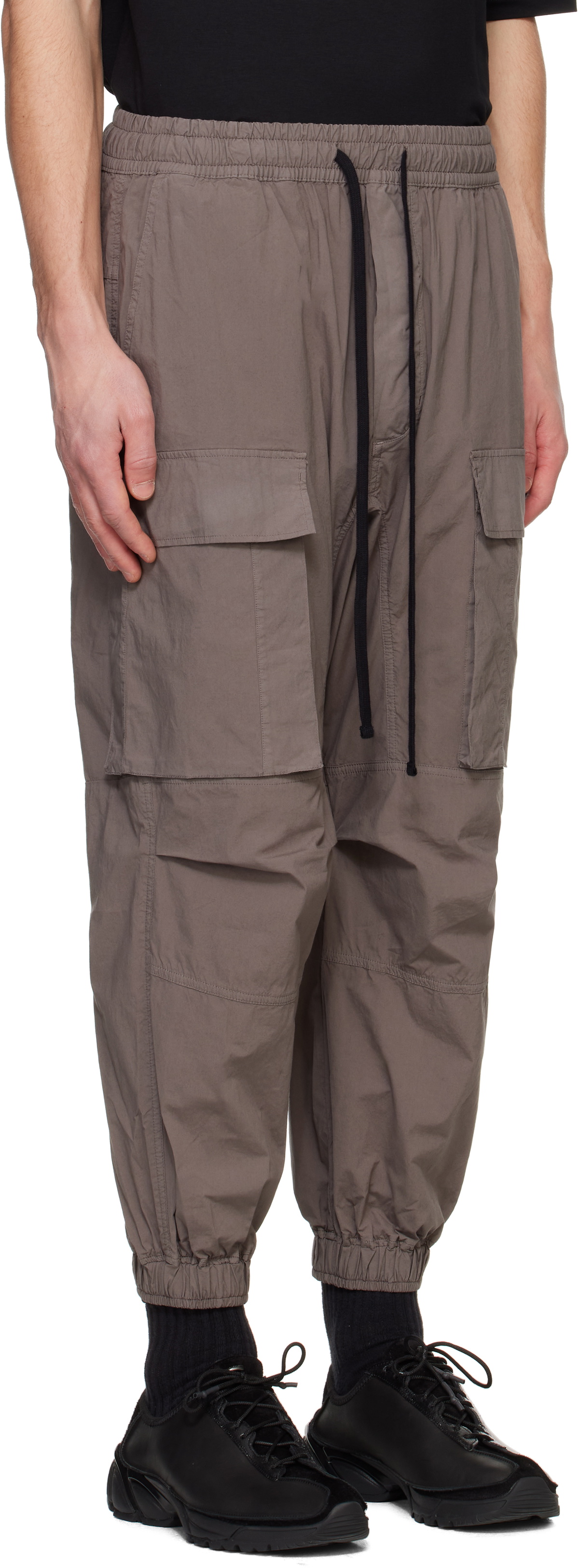 thom/krom Gray M P 7 Cargo Pants
