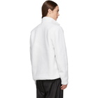 Stutterheim Reversible White Varby Zip Jacket