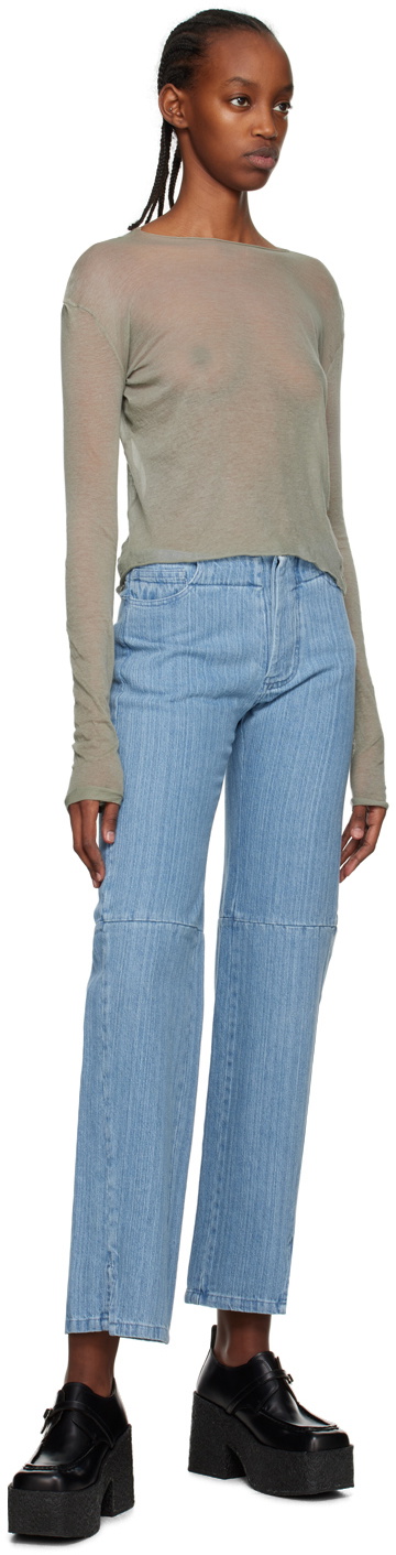 Gabriela Coll Garments Blue No.155 Jeans Gabriela Coll
