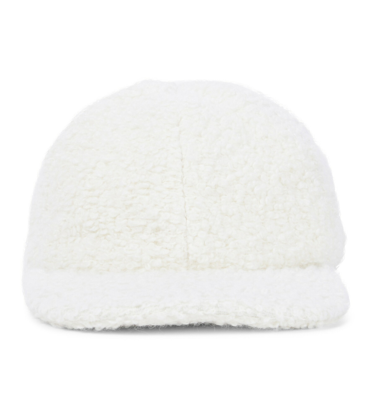 Gabriela Hearst - Bouclé baseball cap Gabriela Hearst