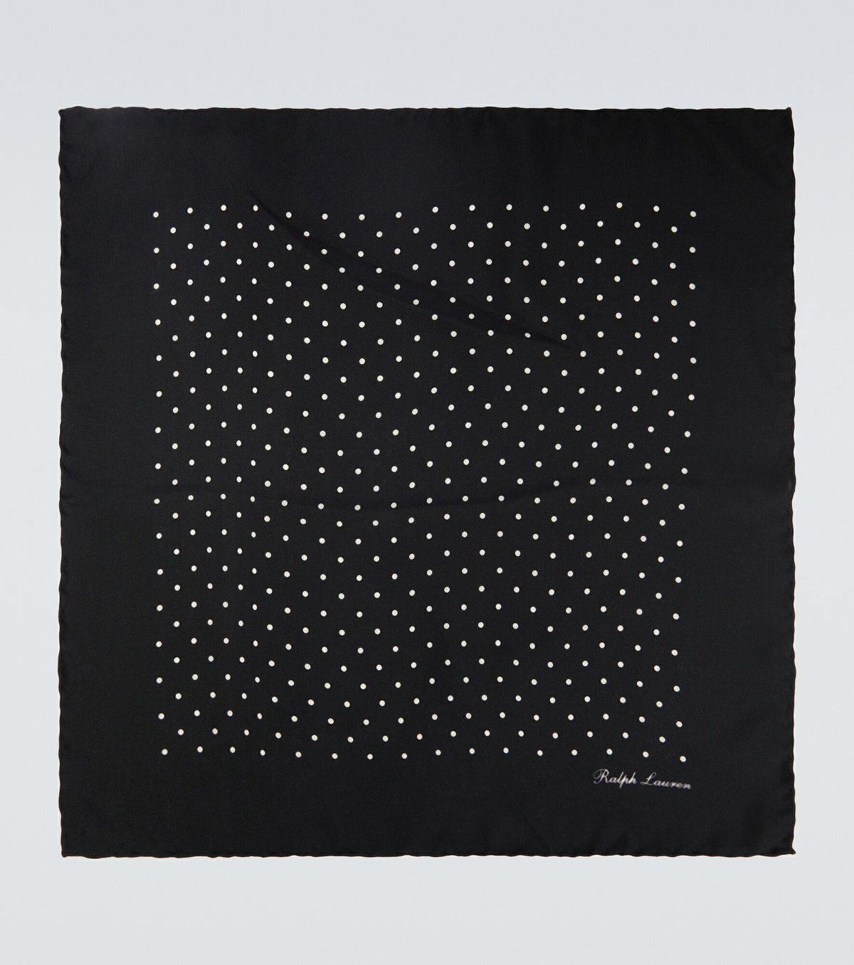 Ralph Lauren Purple Label - Polka-dot silk pocket square