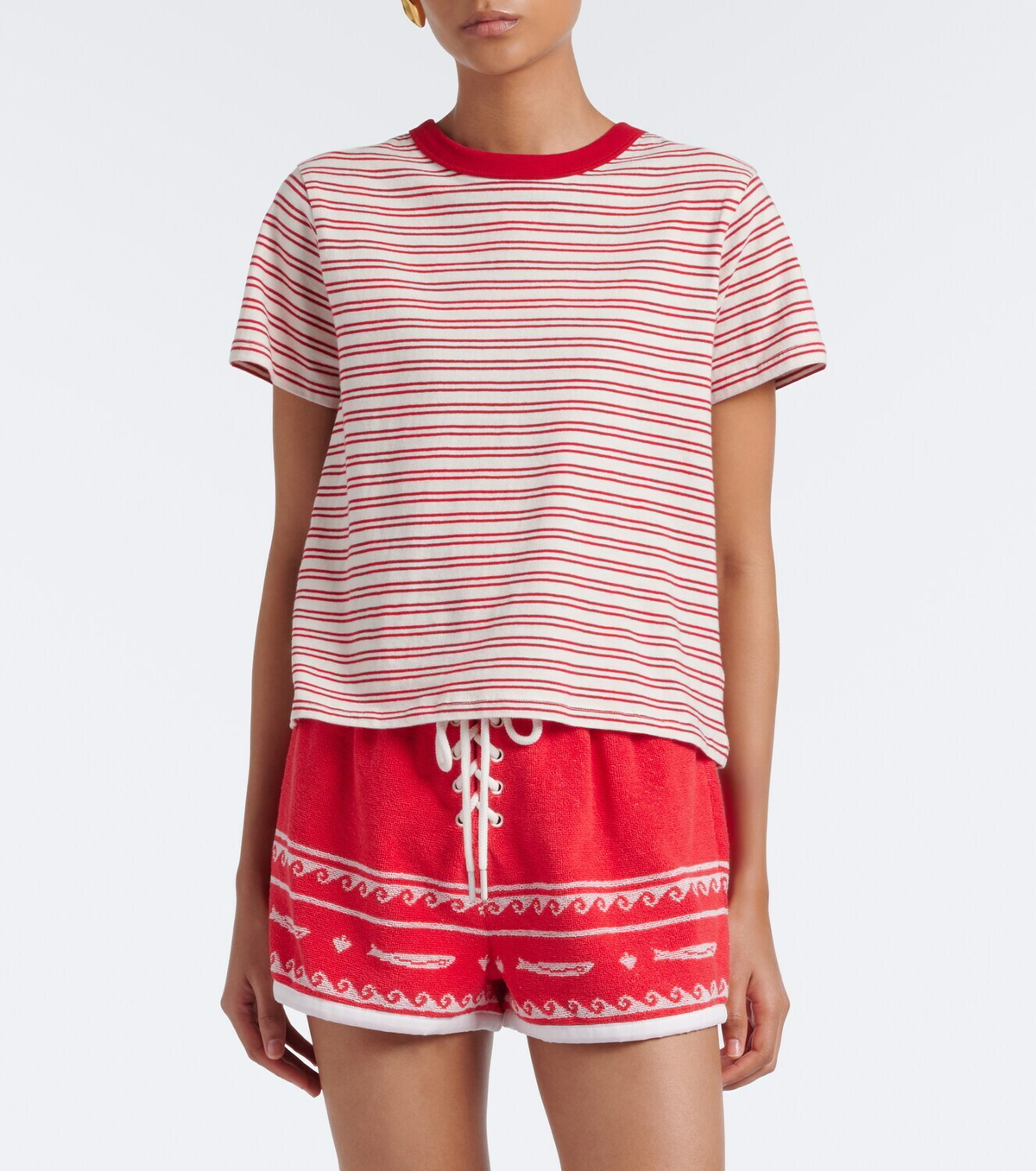 Posse Cody cotton terry shorts