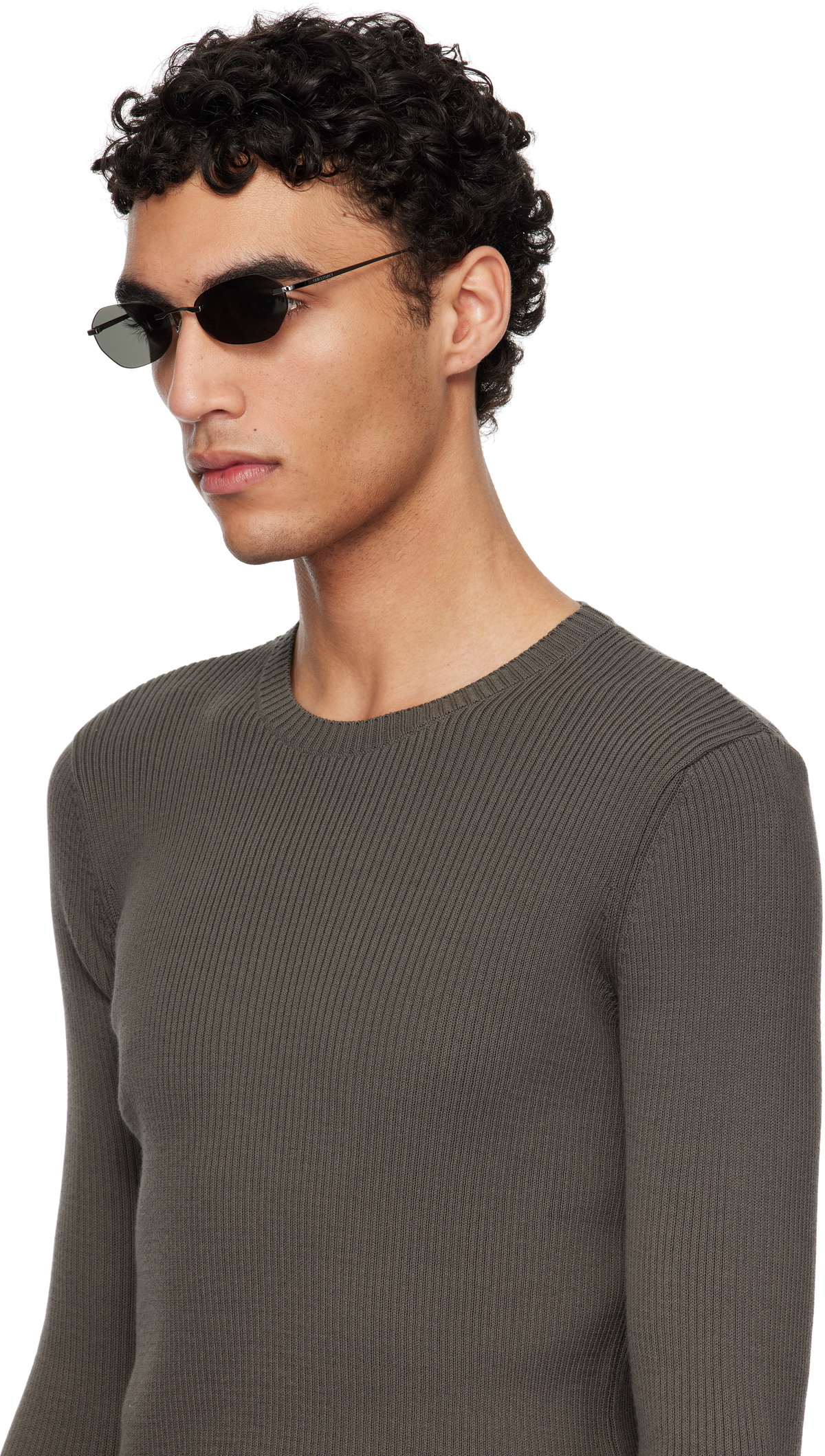 OUR LEGACY Silver Adorable Sunglasses Our Legacy
