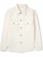 NN07 - Roger 1802 Organic Cotton-Twill Overshirt - Neutrals