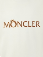 MONCLER - Cny Long Sleeve Cotton T-shirt