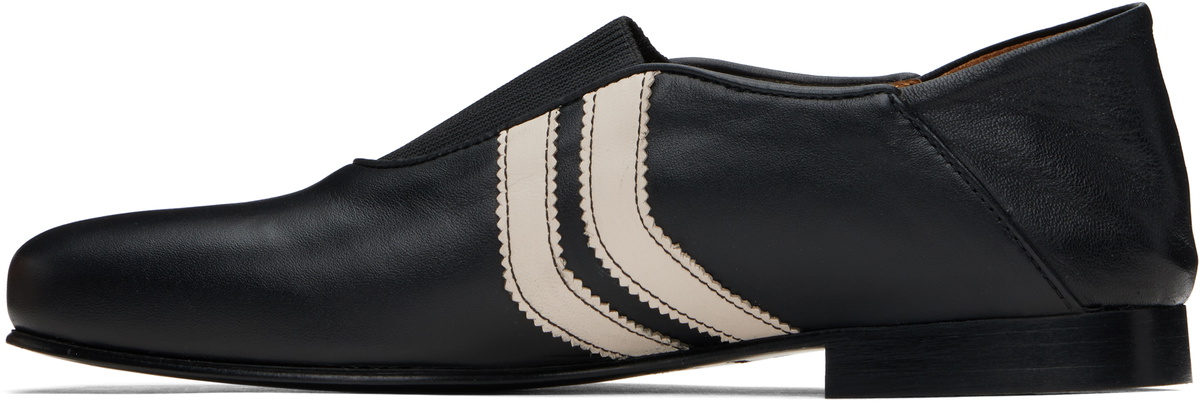 EGONlab Black Ballerina 2 Straps Loafers