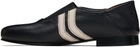 EGONlab Black Ballerina 2 Straps Loafers