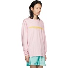 Perks and Mini Pink Post-Human Long Sleeve T-Shirt