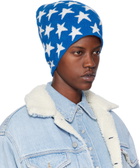 ERL Blue & White Stars Beanie