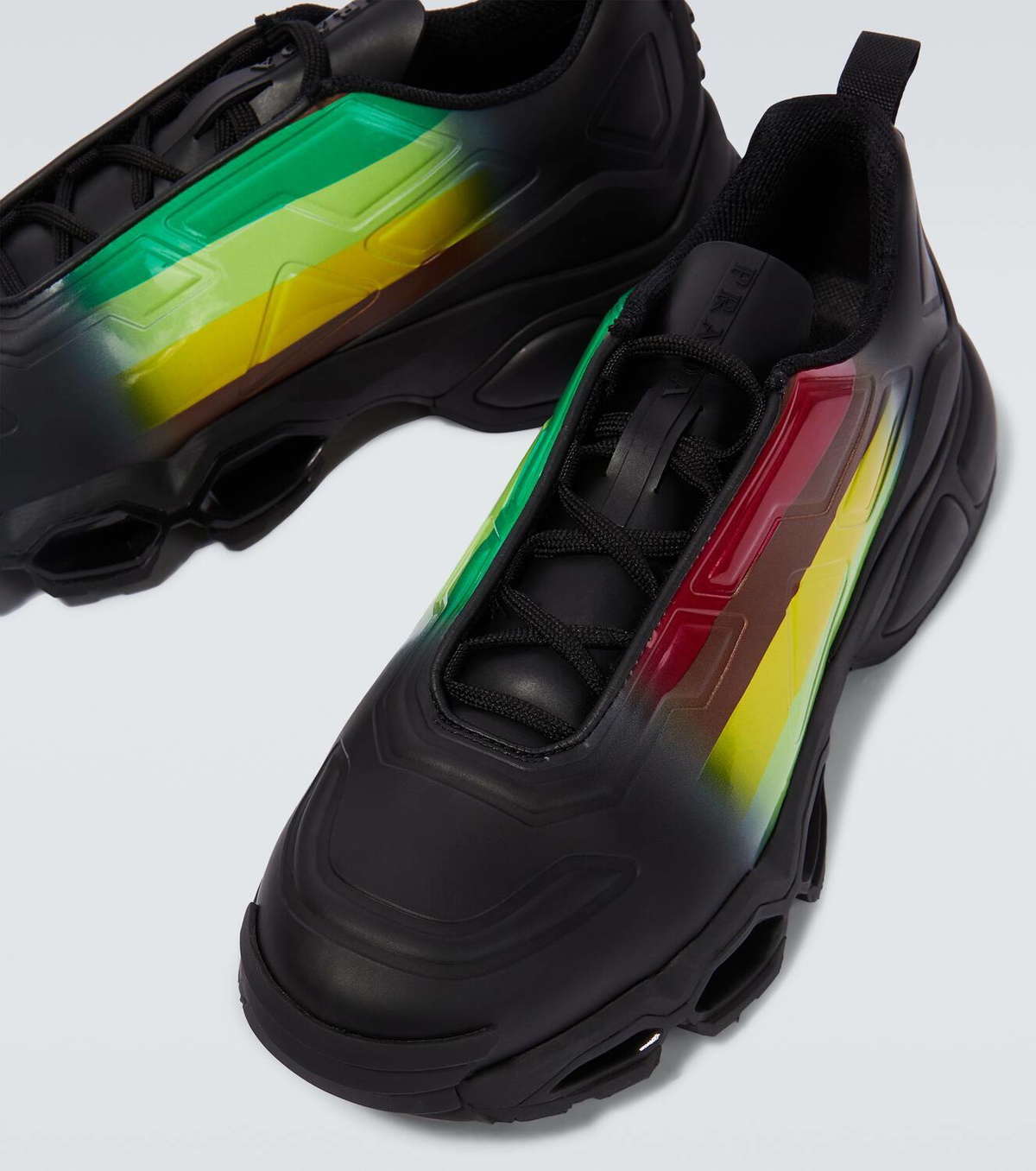 Prada Collision Cross low-top sneakers