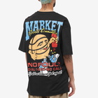 MARKET Men's Sports CommitT-Shirt T-Shirt in Black