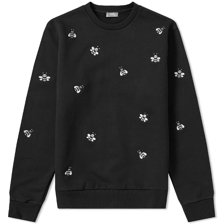 Photo: Dior Homme x KAWS Bee Embroidered Crew Sweat