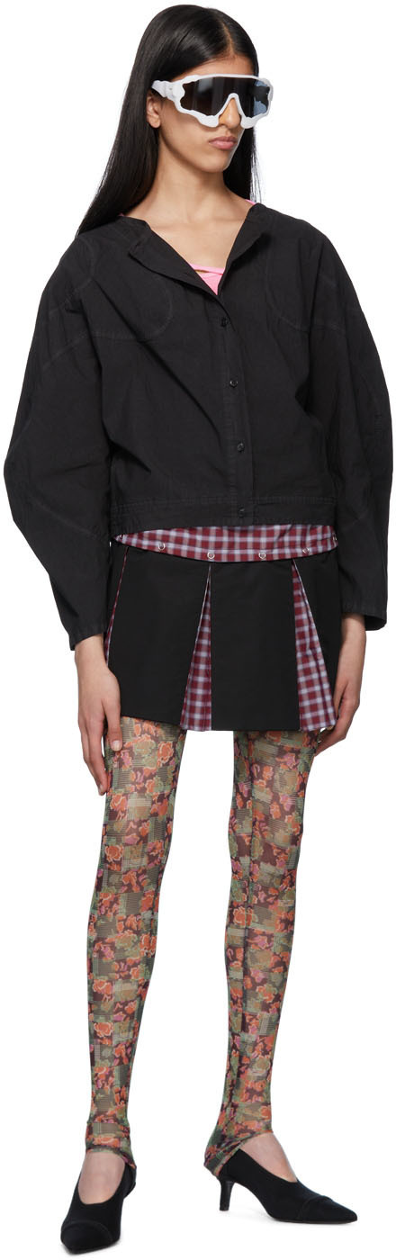 Henrik Vibskov SSENSE Exclusive Multicolor Print Leggings