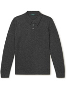 Incotex - Slim-Fit Virgin Wool and Cashmere-Blend Polo Shirt - Unknown