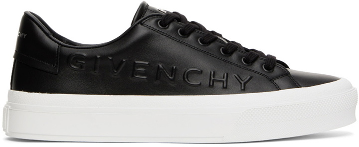 Photo: Givenchy Black City Sport Sneakers