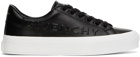 Givenchy Black City Sport Sneakers