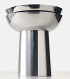 Louise Roe Fountain 02 stainless steel vase