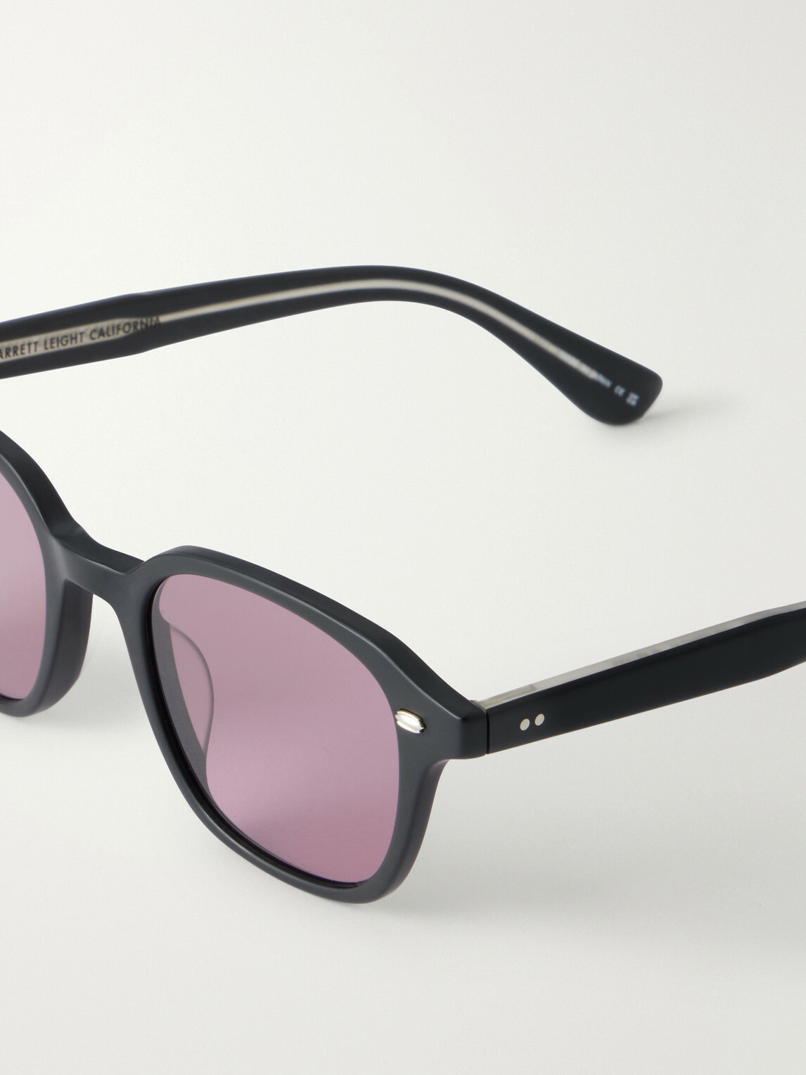 Garrett Leight California Optical - Lachman Round-Frame Acetate Sunglasses