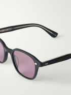 Garrett Leight California Optical - Lachman Round-Frame Acetate Sunglasses
