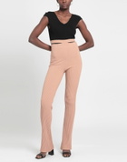Andreādamo Womens Pants Light brown