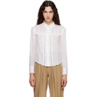 Isabel Marant Etoile White Lonzie Blouse
