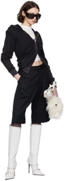 VAQUERA Black Trade Shorts