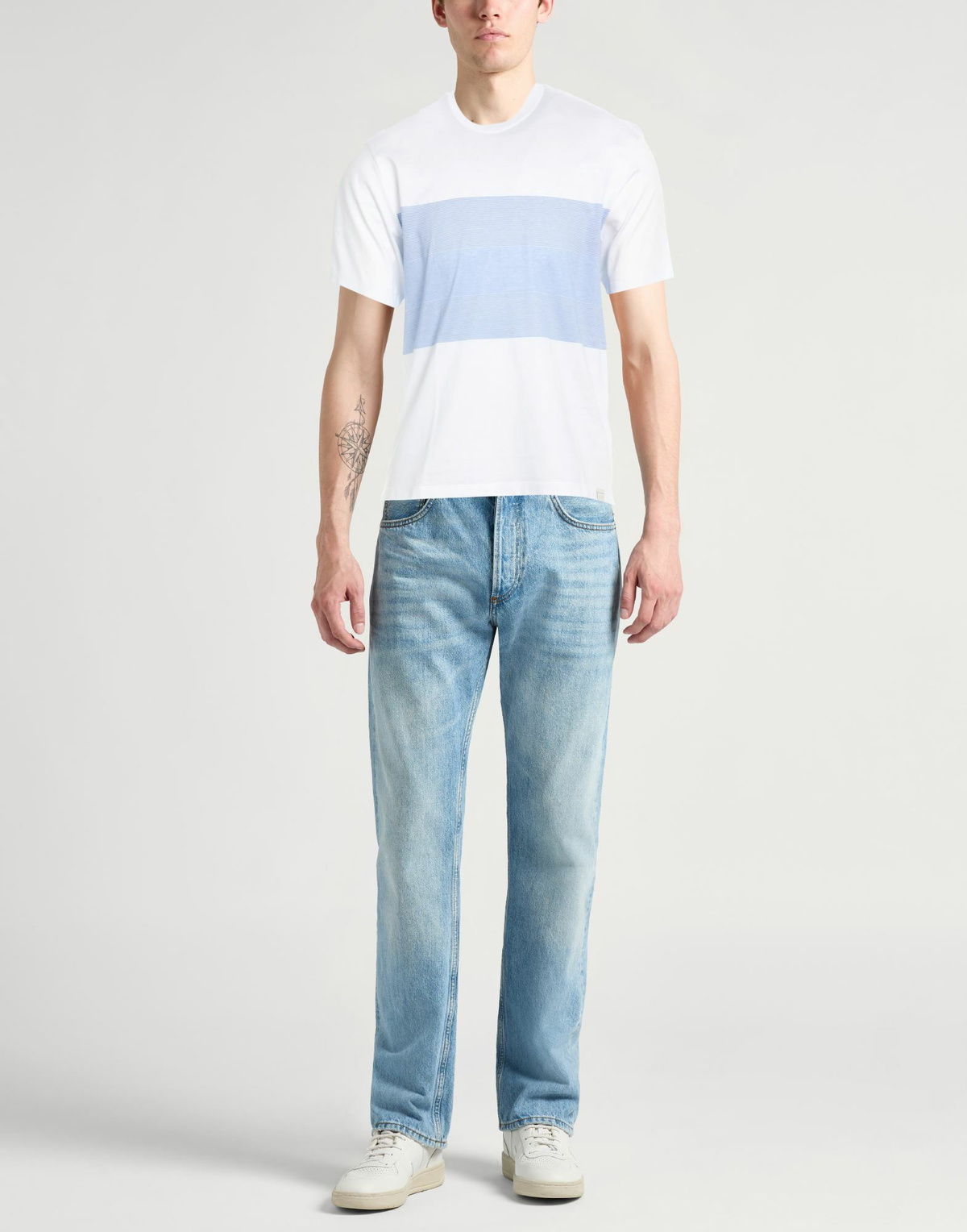 Paul & Shark Mens T-shirt in White