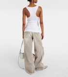 Y/Project Cotton jersey tank top