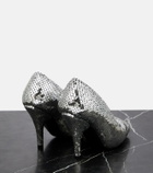 Balenciaga - XL sequined pumps
