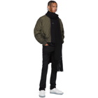 A-Cold-Wall* Black Overlock Turtleneck