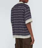 Dries Van Noten Printed bowling shirt