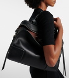 Loewe Amazona 180 Lion Intarsio Large tote bag