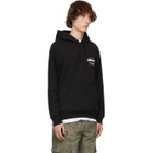 Stussy Black Soul Hoodie