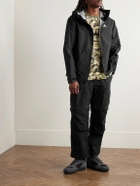 Nike - ACG Smith Summit Straight-Leg Convertible Shell Cargo Trousers - Black