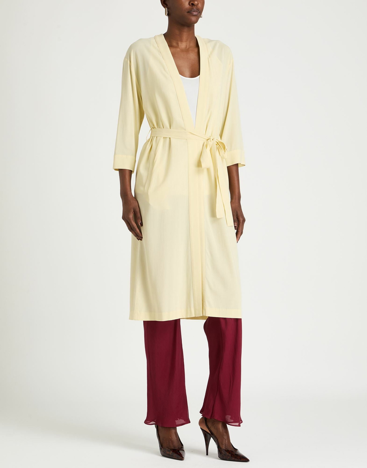 Jucca Womens Jacket Pastel in Yellow