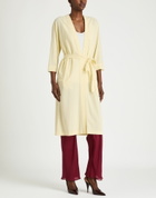Jucca Womens Jacket Pastel in Yellow