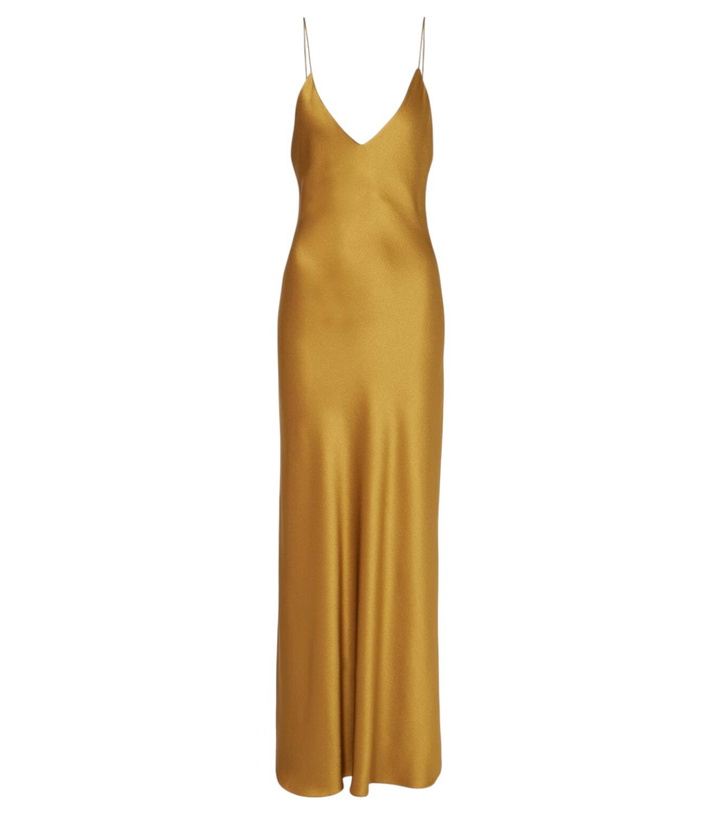 Photo: Blazé Milano Novalis Manipur satin slip dress
