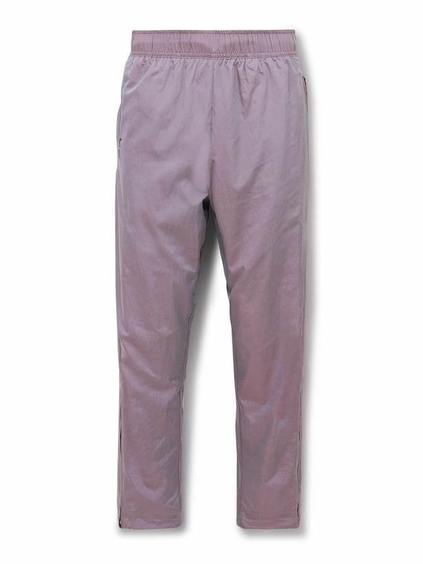 Photo: ON - Court Slim-Fit Recycled-Shell Trousers - Purple