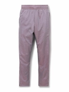 ON - Court Slim-Fit Recycled-Shell Trousers - Purple
