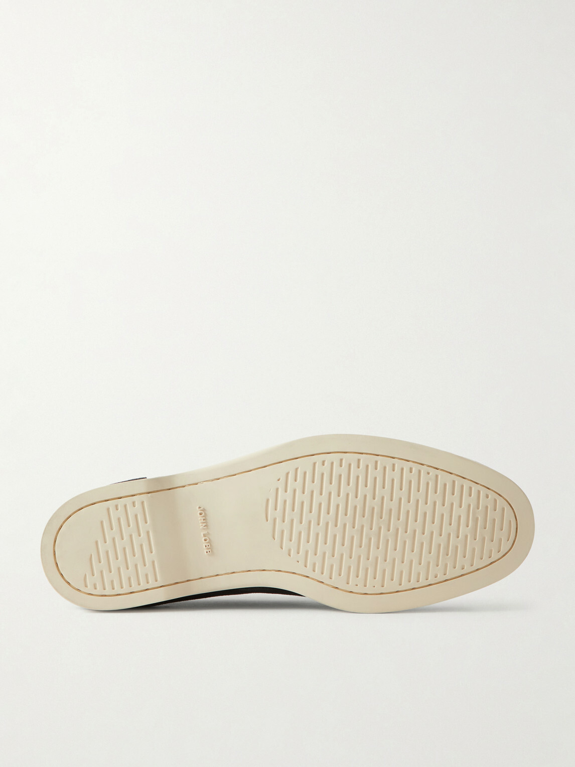 John Lobb - Pace Suede Loafers - Black