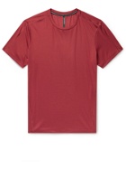 TEN THOUSAND - Lightweight Stretch-Mesh T-Shirt - Red