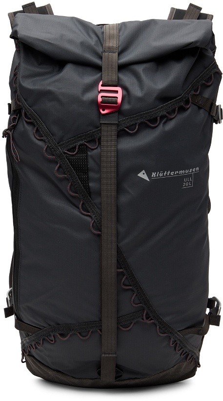 Photo: Klättermusen Black ULL Backpack, 20 L